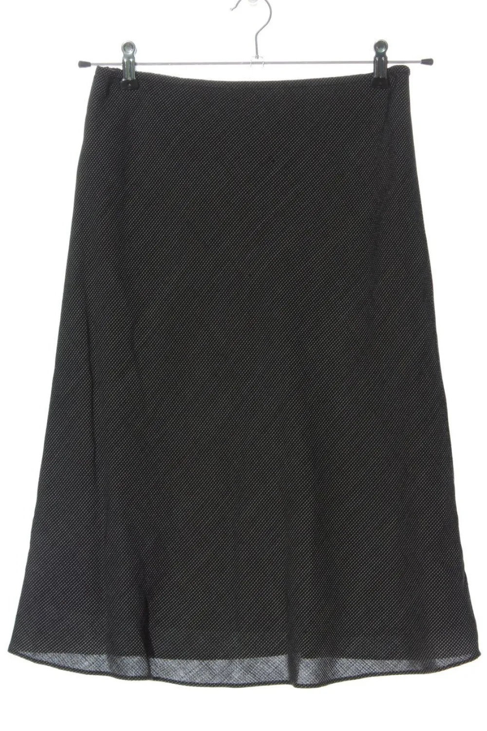 Röcke>C2C Midirock Größe 38 schwarzwollweiß