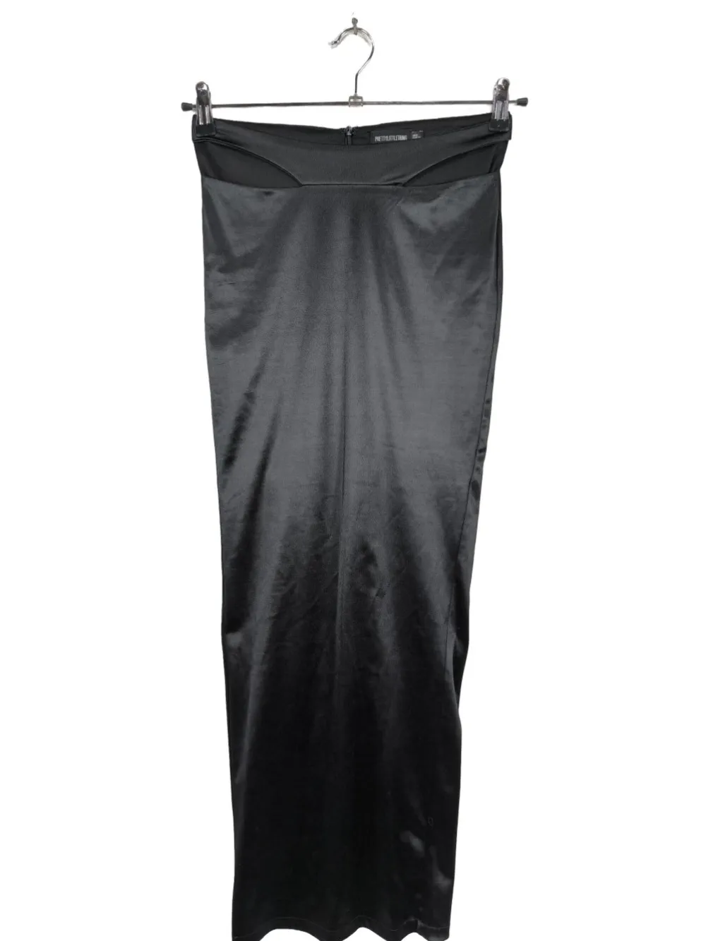 Röcke>PrettyLittleThing Midirock Größe 36 schwarz