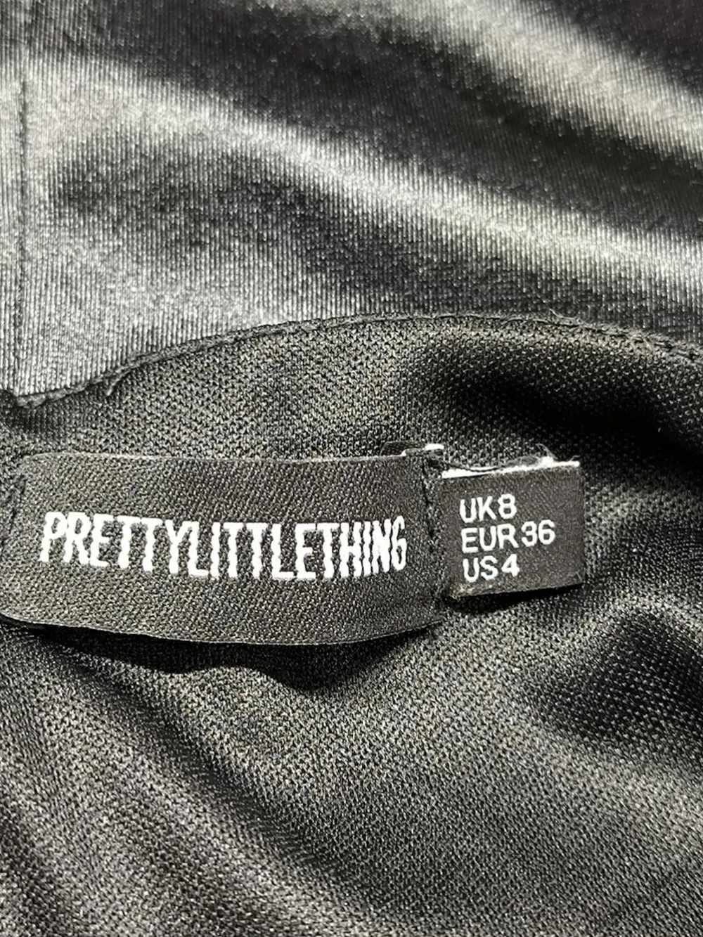 Röcke>PrettyLittleThing Midirock Größe 36 schwarz