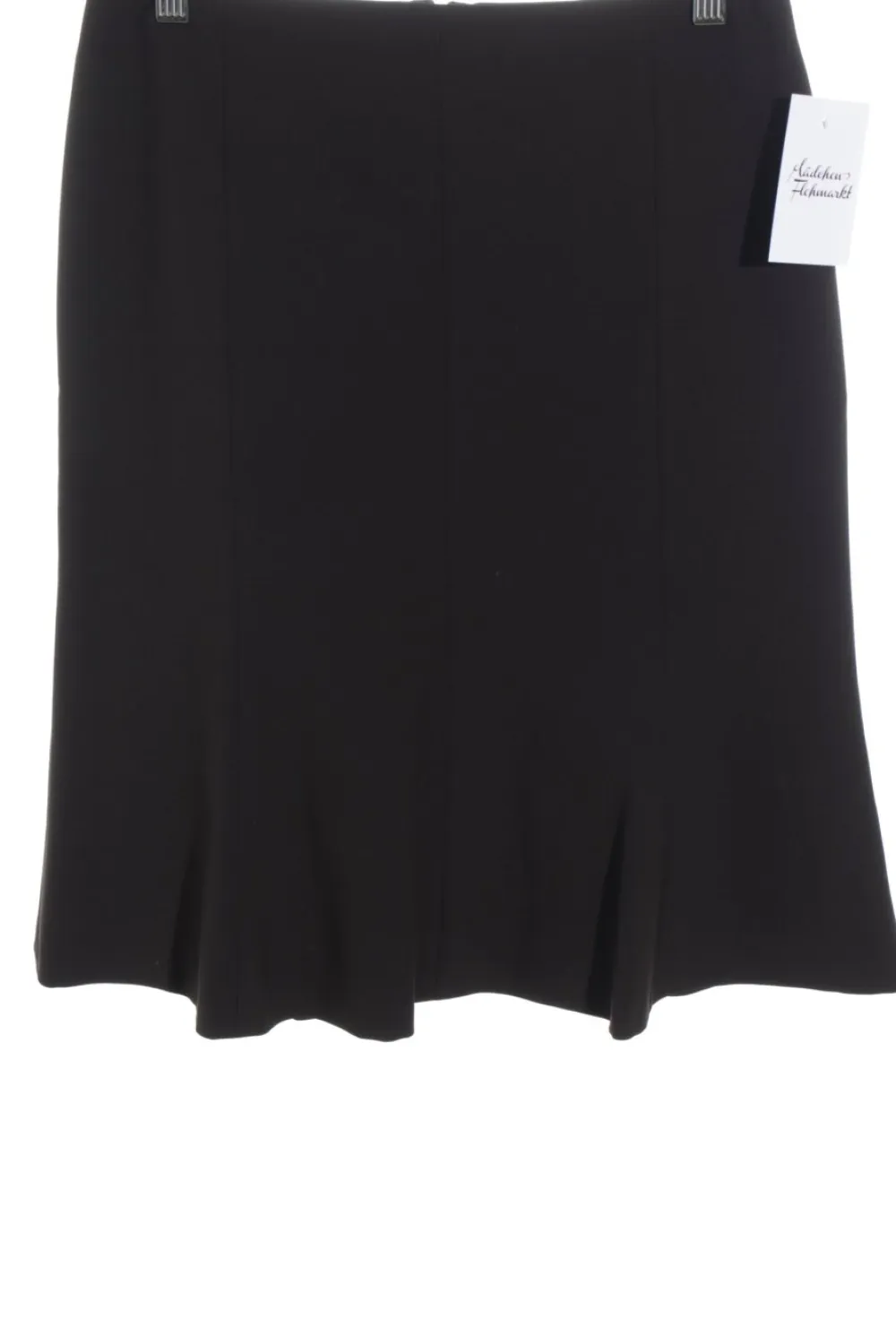 Röcke>Comma Midirock Größe 36 dunkelbraun