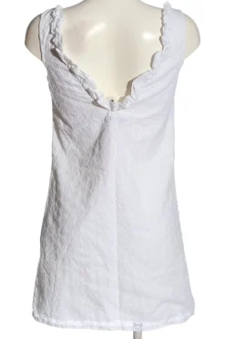 Kleider>Zara Basic Minikleid Größe 36 weiß