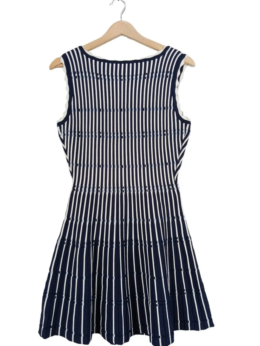 Kleider>Lela rose Minikleid Größe 34 schwarzweiß