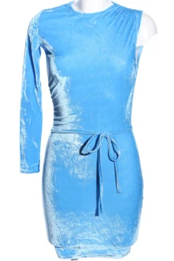 Kleider>Tigerfox Boutique Minikleid Größe 34 blau