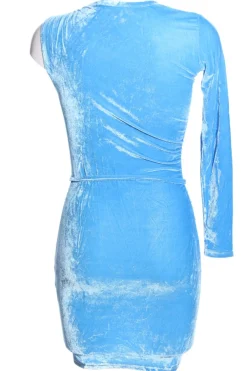 Kleider>Tigerfox Boutique Minikleid Größe 34 blau