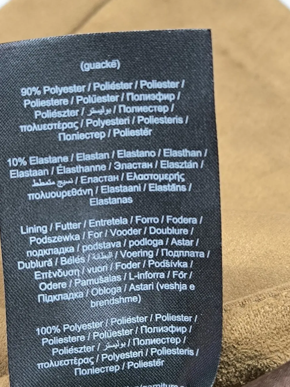 Röcke>Vero Moda Minirock Größe 36 braun