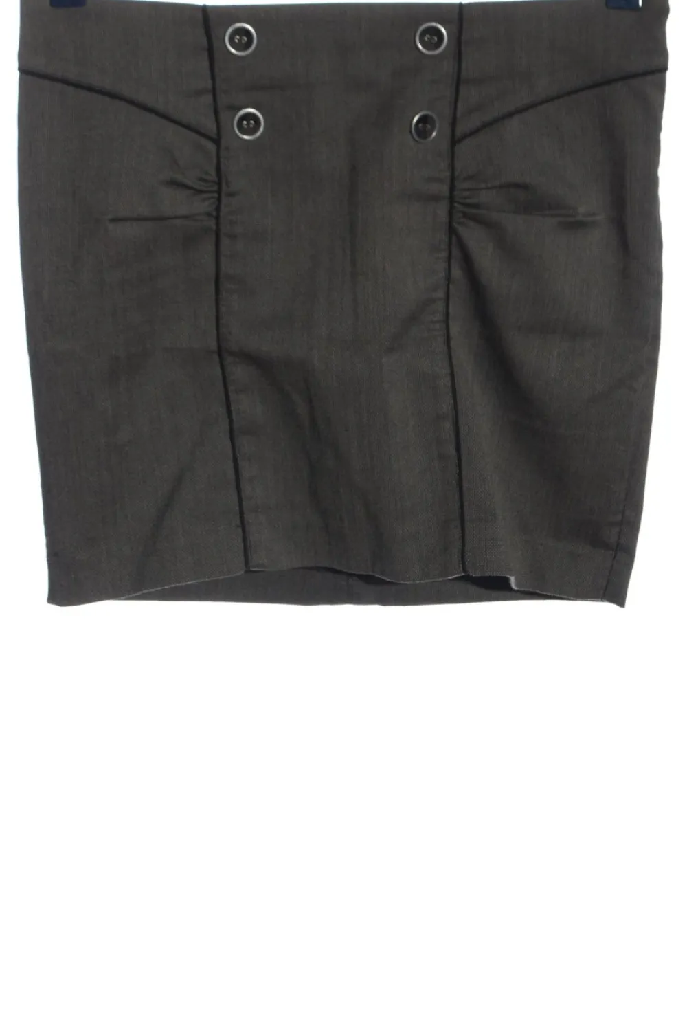 Röcke>Tally Weijl Minirock Größe 38 hellgrau