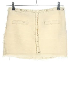 Röcke>Zara Woman Minirock Größe 36 creme