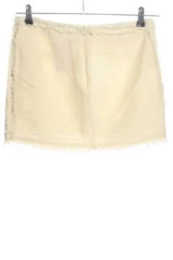 Röcke>Zara Woman Minirock Größe 36 creme