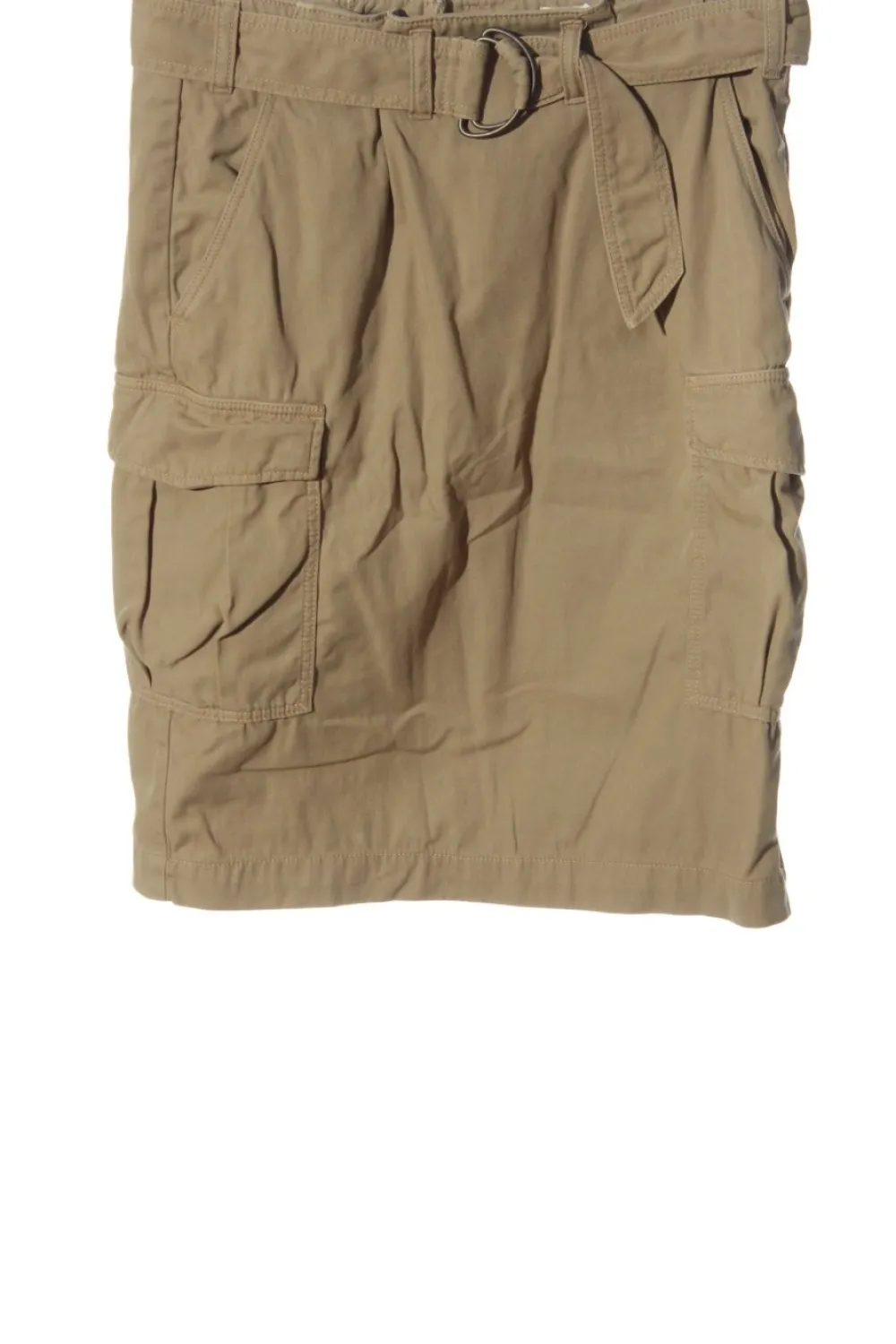 Röcke>H&M L.O.G.G. Minirock Größe 34 wollweiß