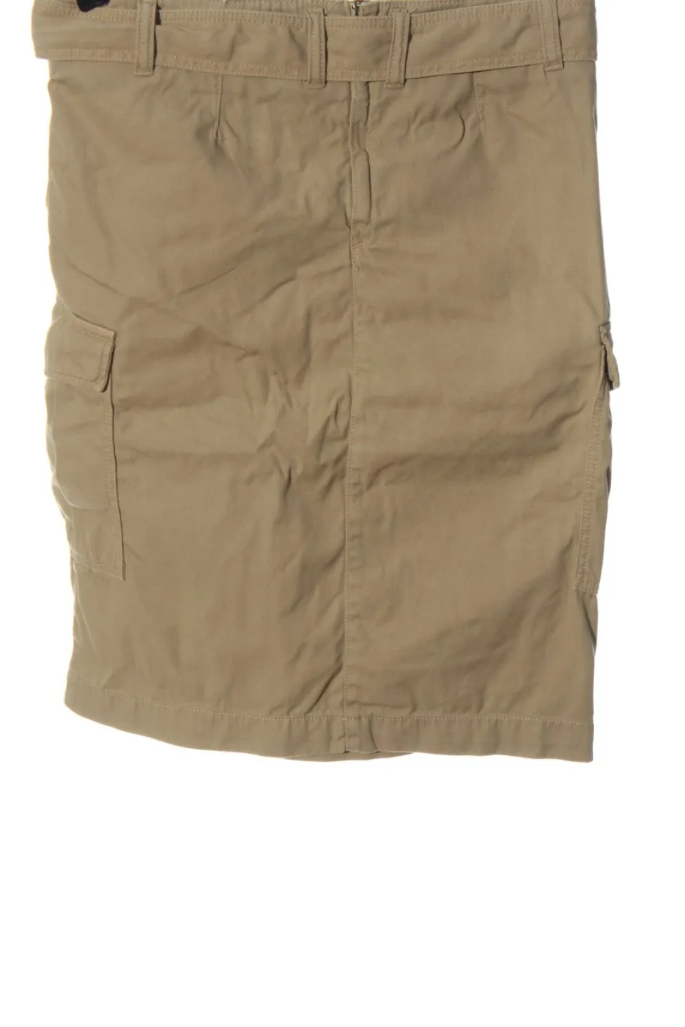 Röcke>H&M L.O.G.G. Minirock Größe 34 wollweiß