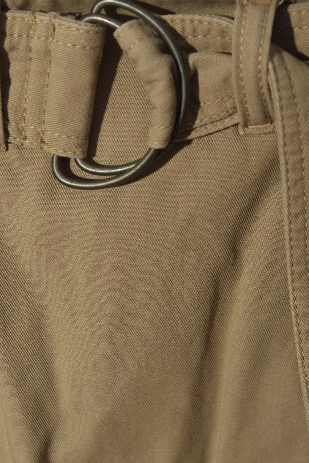 Röcke>H&M L.O.G.G. Minirock Größe 34 wollweiß