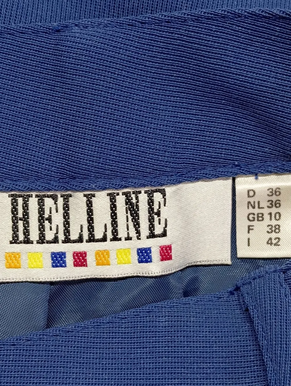 Röcke>Helline Minirock Größe 36 blau