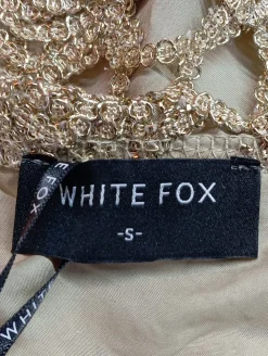 Minirock Größe 36-White Fox Discount