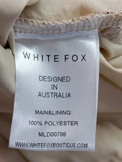 Minirock Größe 36-White Fox Discount