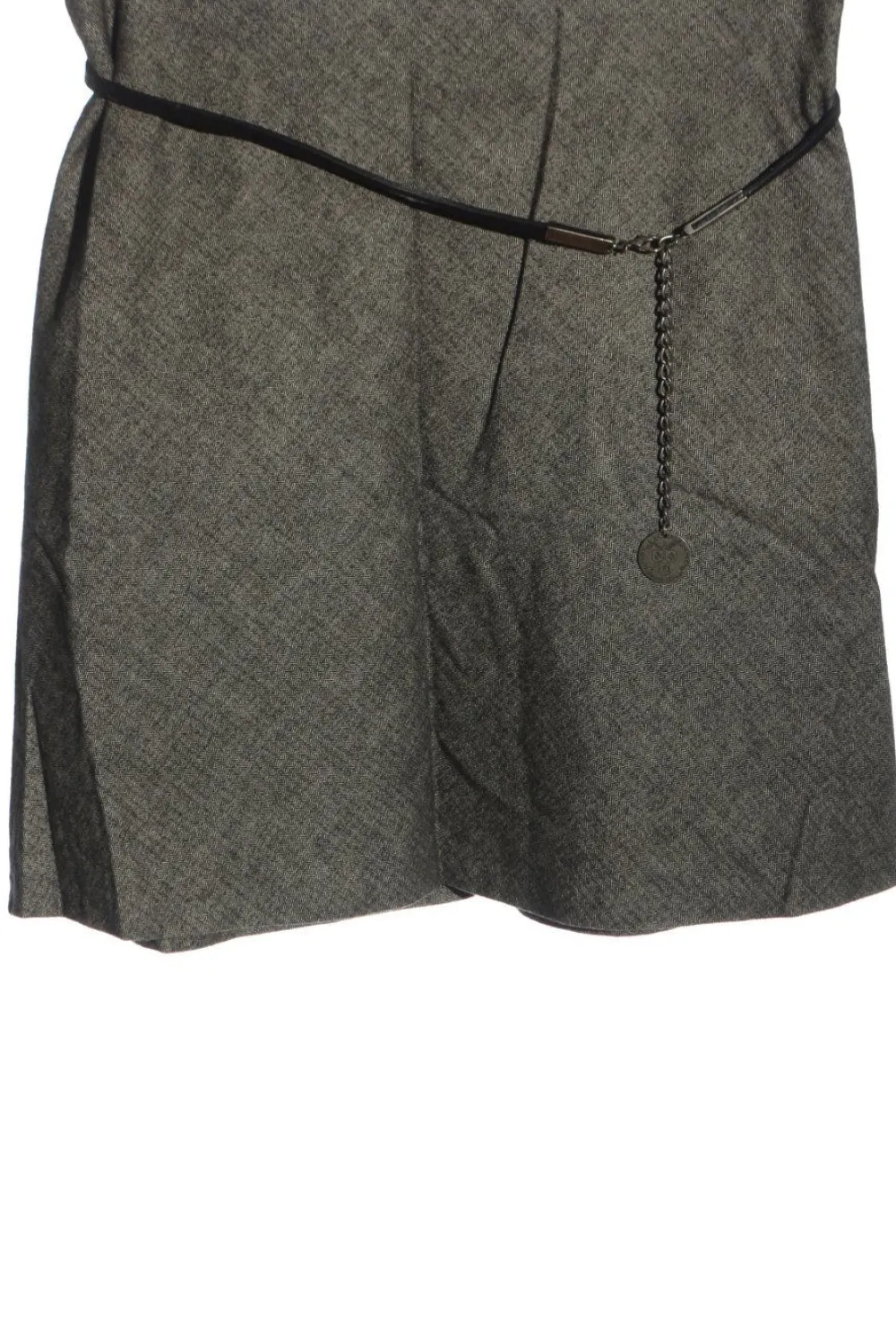 Röcke>s.Oliver Minirock Größe 40 hellgrau