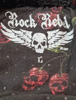 Minirock Größe 40-Rock Rebel Best