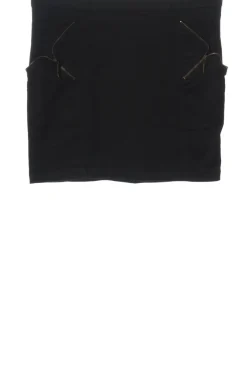 Röcke>Zara Basic Minirock Größe 38 schwarz