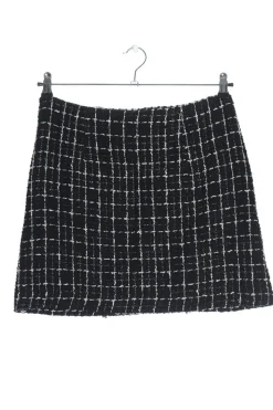 Röcke>MNG Minirock Größe 38 schwarzweiß