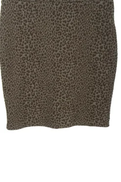 Röcke>H&M Minirock Größe 38 hellgraubraun