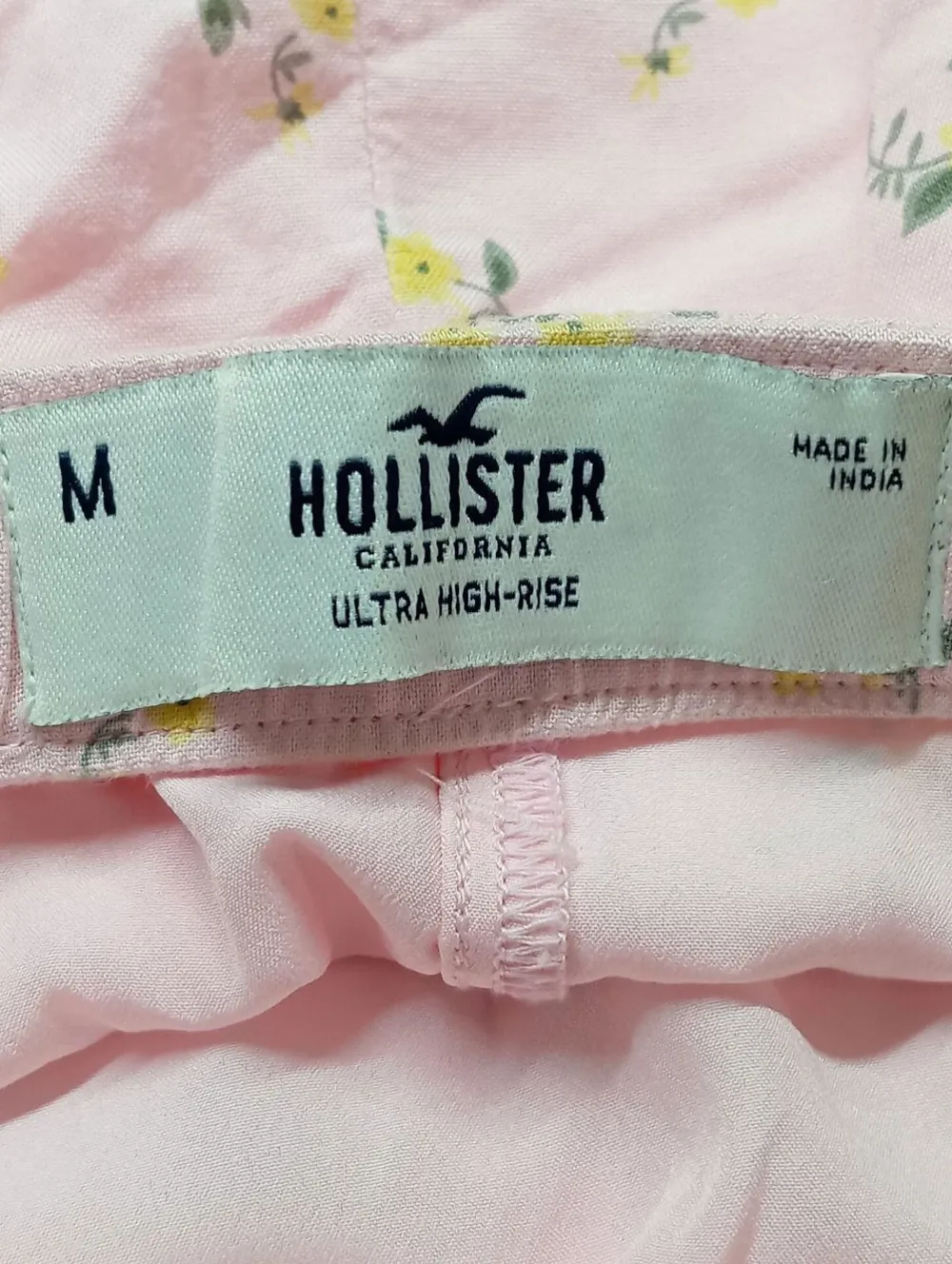 Röcke>Hollister Minirock Größe 38 pink