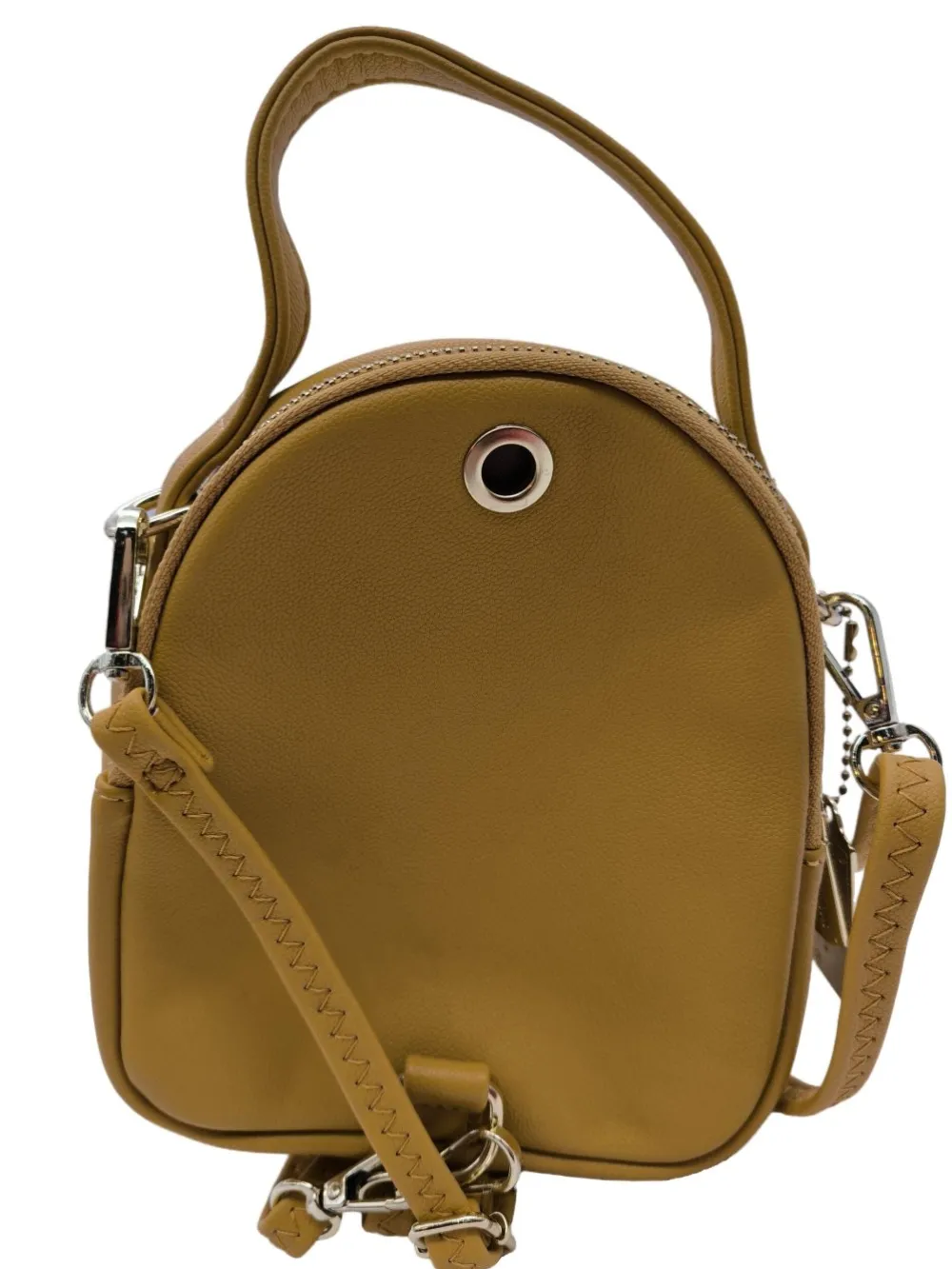 Rucksäcke>Forever Young Mini-Rucksack blassgelb