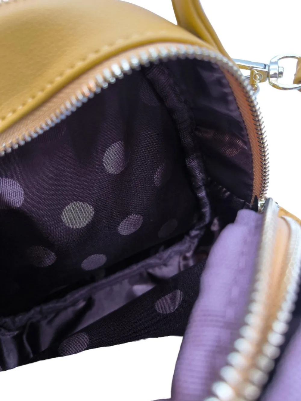 Rucksäcke>Forever Young Mini-Rucksack blassgelb