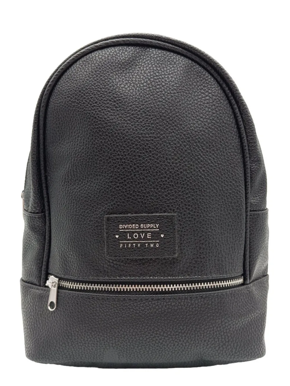 Rucksäcke>H&M Divided Mini-Rucksack schwarz