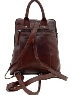 Rucksäcke>Spikes & Sparrow Mini-Rucksack braun