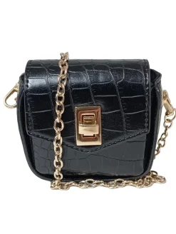 Minitaschen>TCM Minitasche schwarz