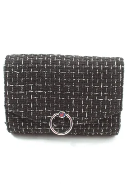 Minitaschen>H&M Minitasche schwarz