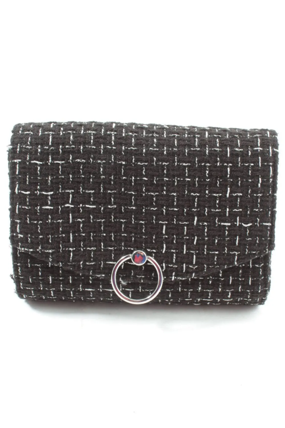 Minitaschen>H&M Minitasche schwarz