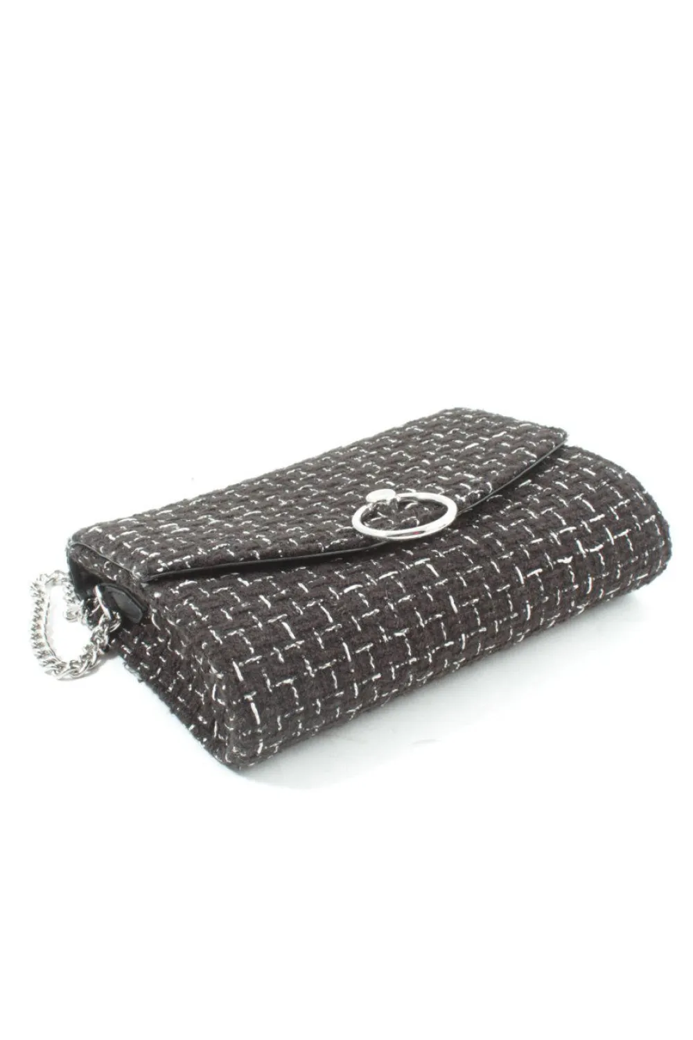 Minitaschen>H&M Minitasche schwarz