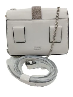 Minitaschen>Steffen Schraut Minitasche hellgrausilberfarben