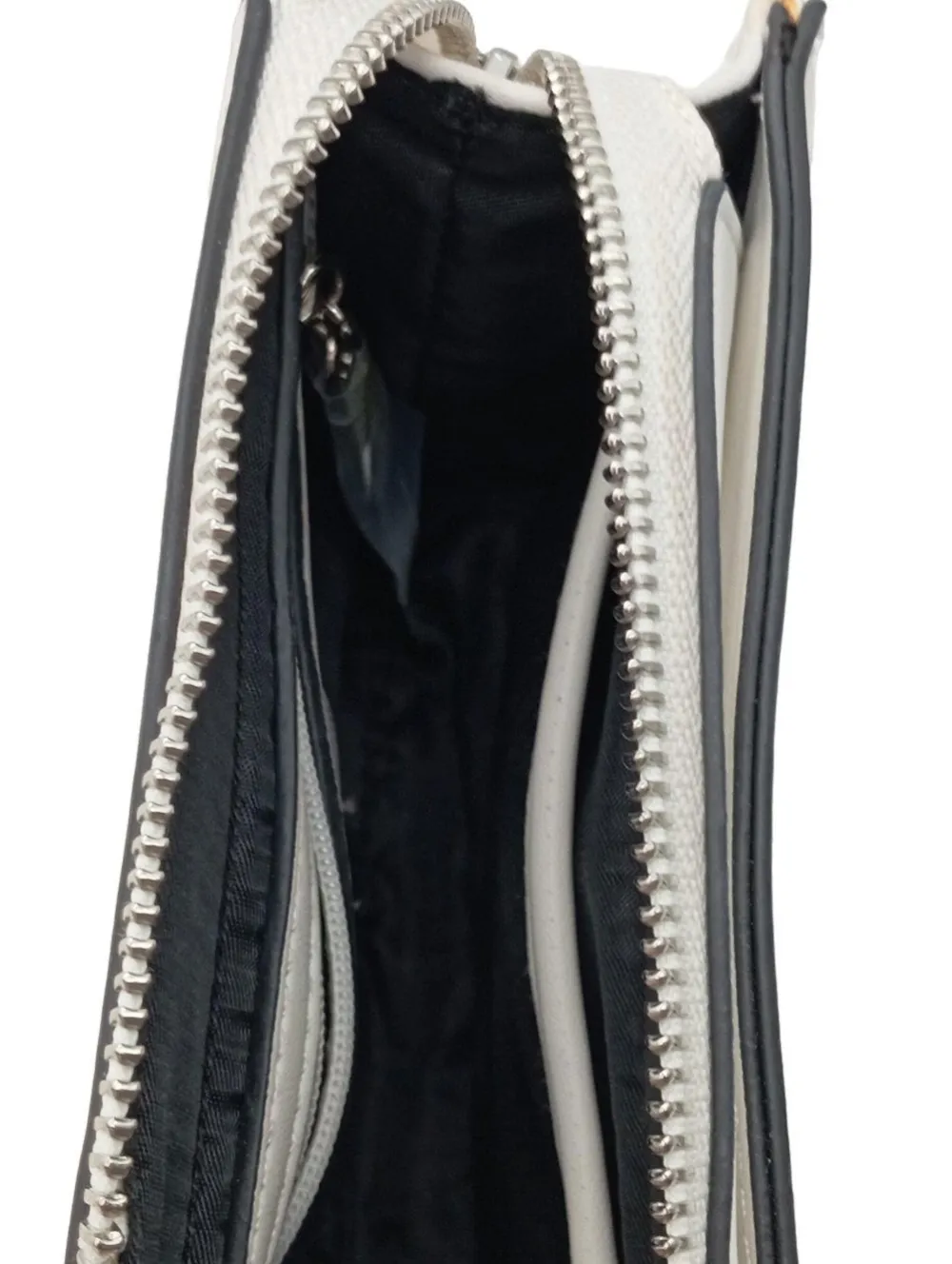 Minitaschen>Steffen Schraut Minitasche hellgrausilberfarben