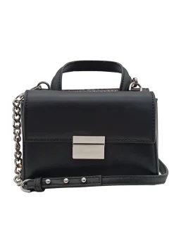 Minitaschen>Zara Basic Minitasche schwarzrot