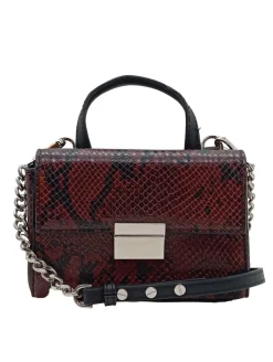 Minitaschen>Zara Basic Minitasche schwarzrot