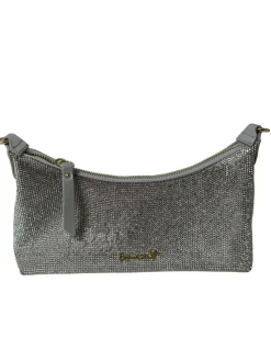 Minitaschen>Weat Minitasche silberfarben