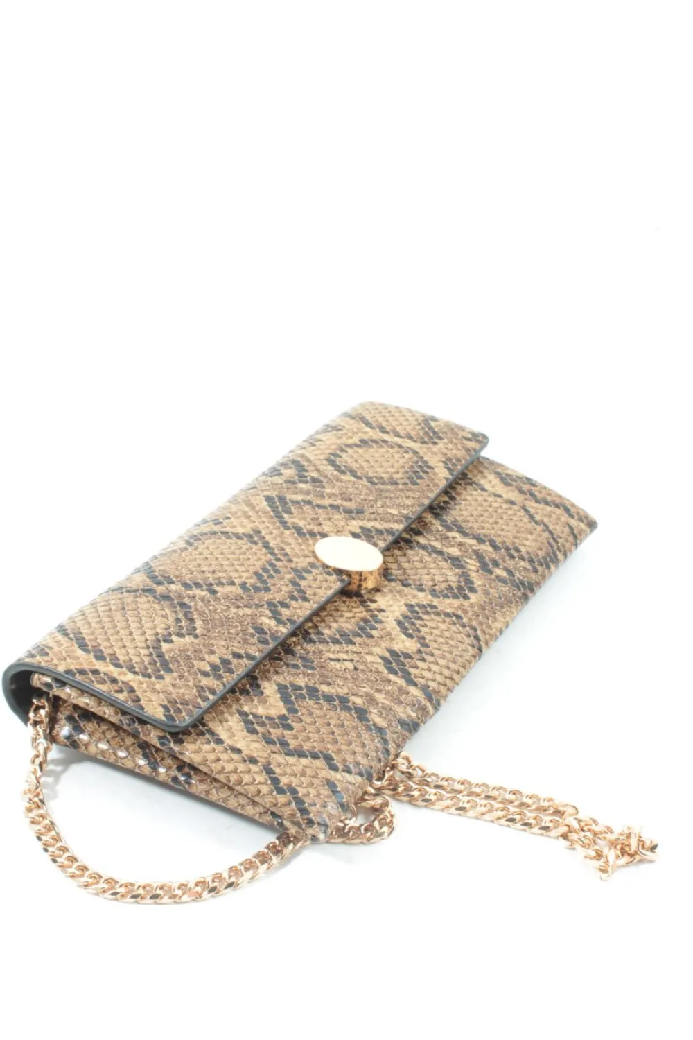 Minitaschen>MNG Minitasche braunschwarz