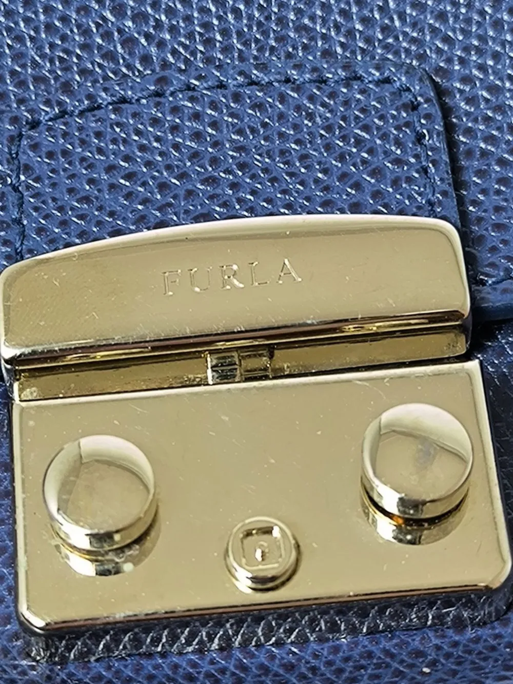 Minitaschen>Furla Minitasche blau