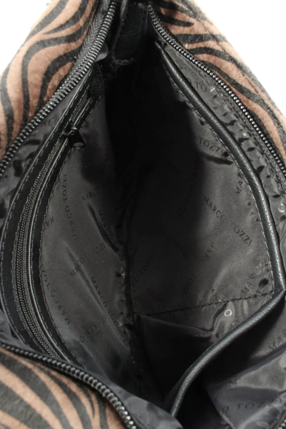 Minitaschen>Marco tozzi Minitasche khakischwarz