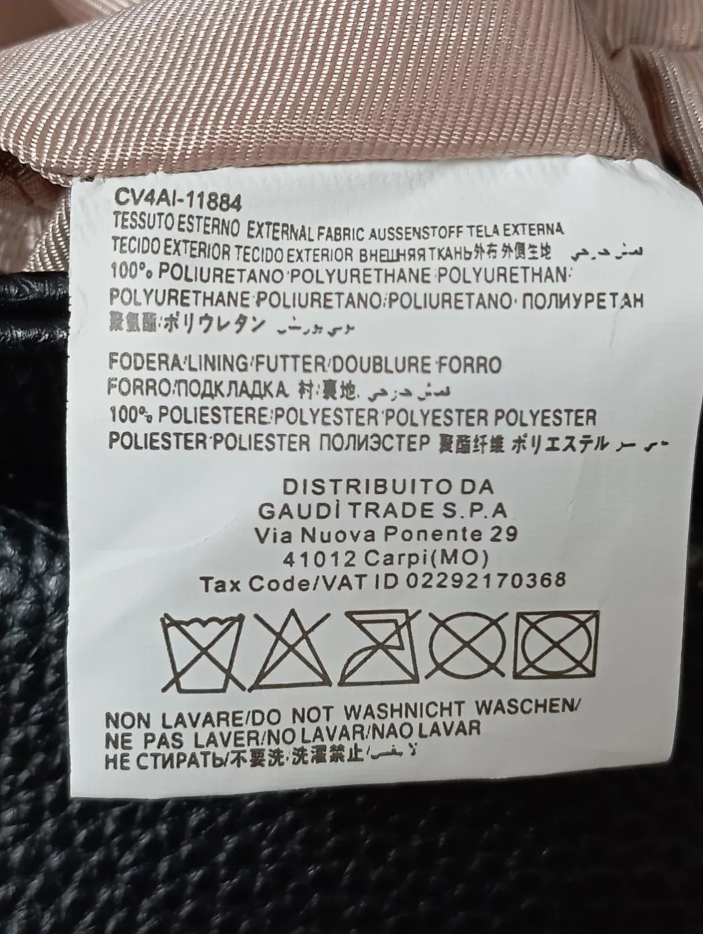 Minitaschen>Gaudi Minitasche schwarz