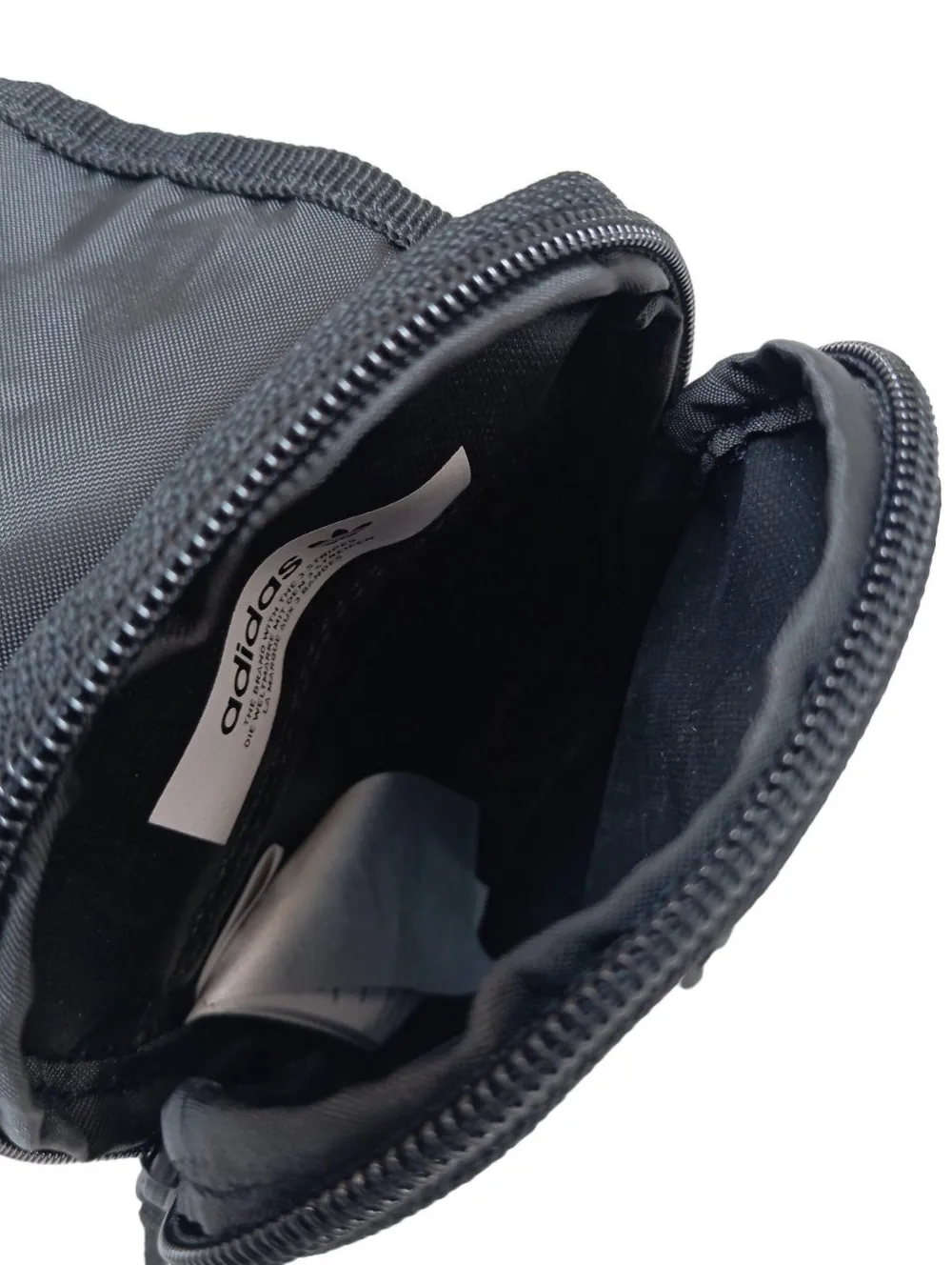 Minitaschen>Adidas Minitasche schwarz