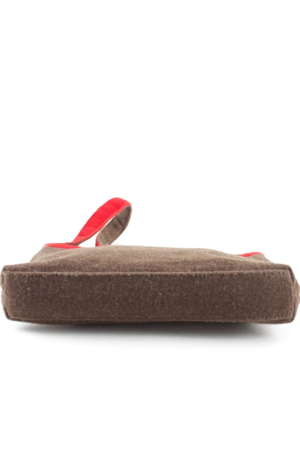 Minitaschen>DKNY Minitasche braunrot