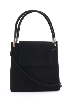 Minitaschen>Long Fashion Minitasche schwarz