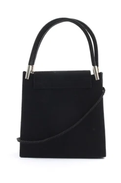 Minitaschen>Long Fashion Minitasche schwarz