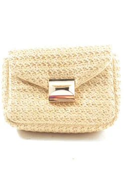 Minitaschen>H&M Minitasche cremegoldfarben