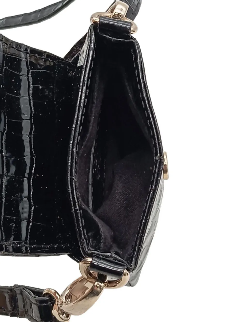 Minitaschen>Alfredo Pauly Minitasche schwarz