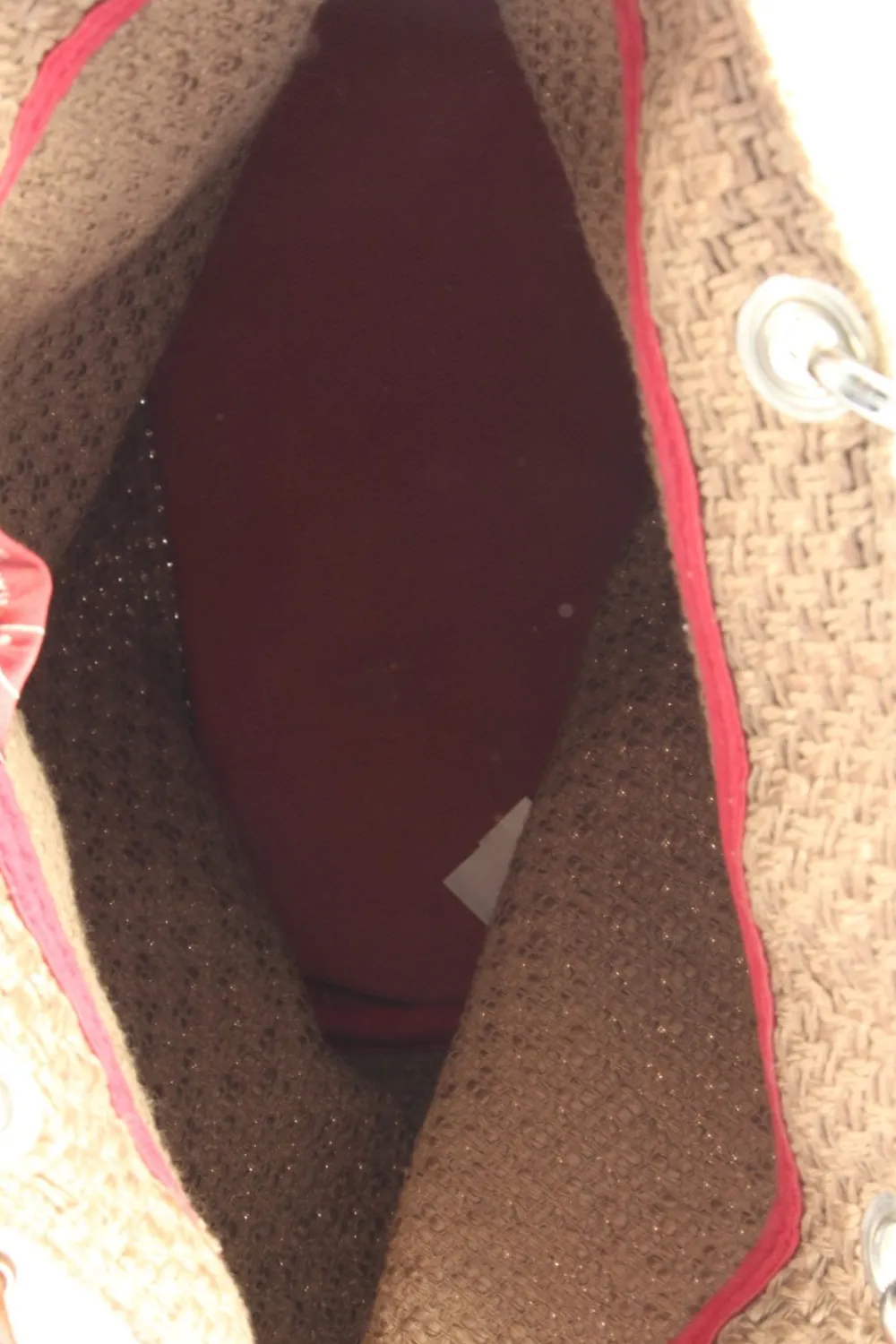 Minitaschen>Francois Renier Minitasche hellbraun