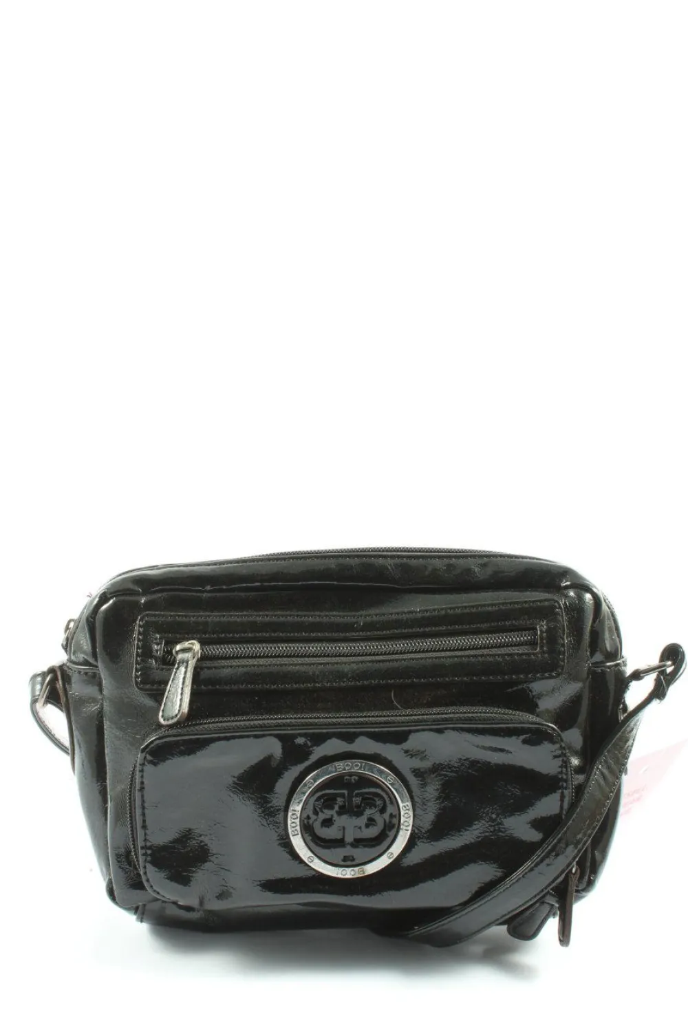 Minitaschen>Boo Minitasche schwarz