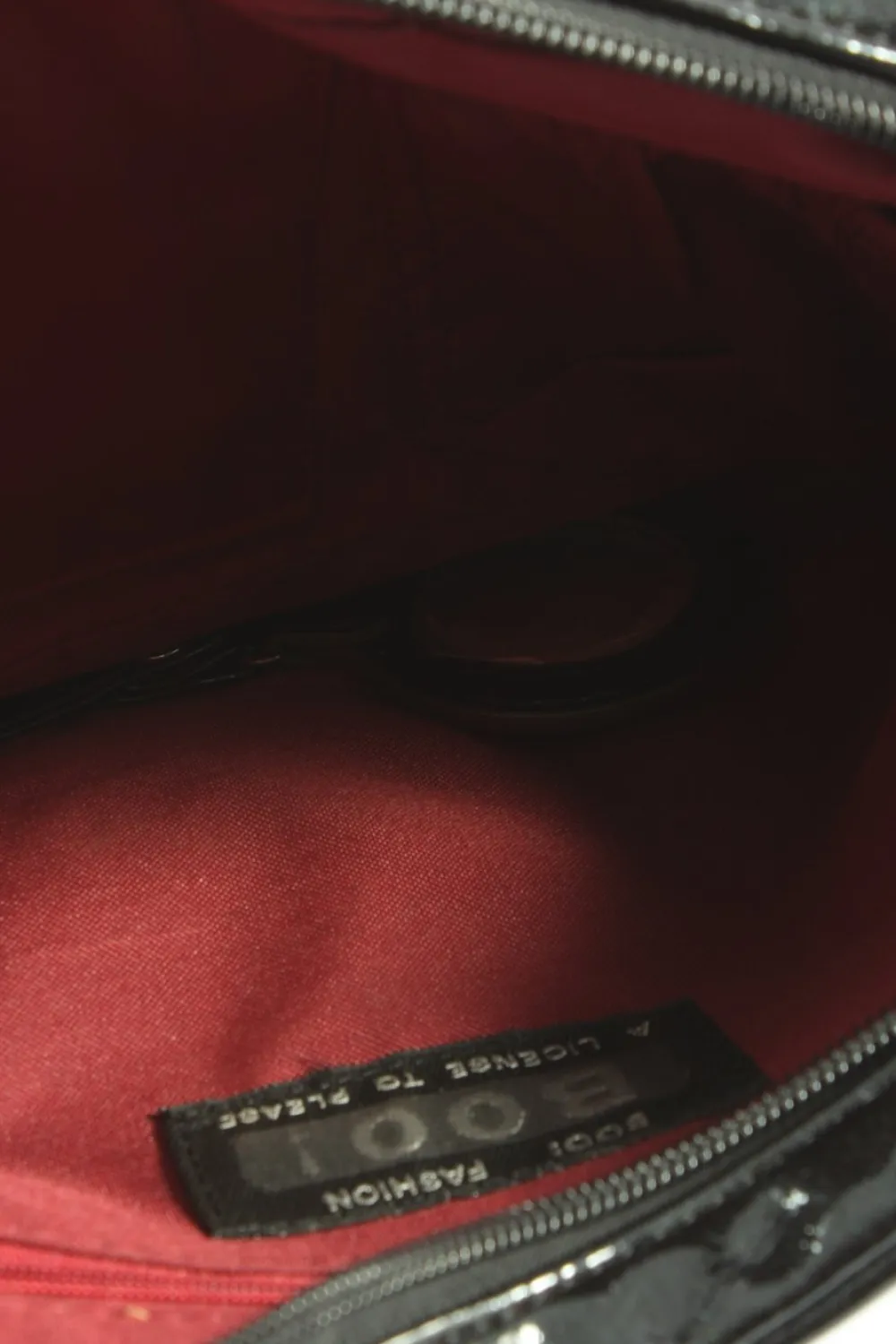 Minitaschen>Boo Minitasche schwarz